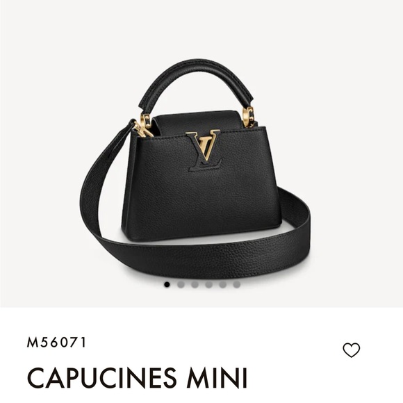 LOUIS VUITTON Capucines Mini - Picture 11 of 17